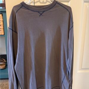 Cabela's Men's Charcoal Long Sleeve Tee